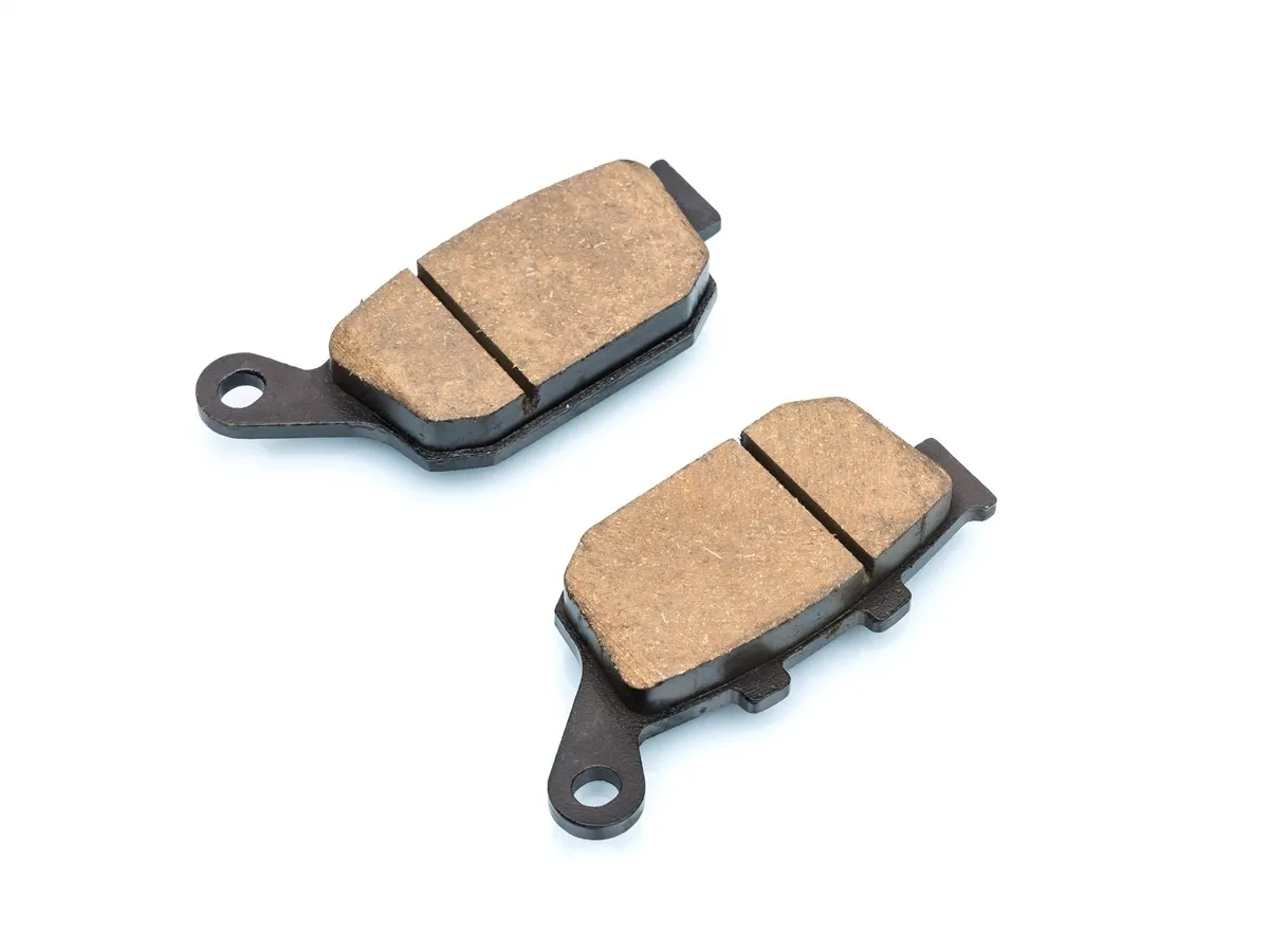 Klocki hamulca (18) tył PONY125/18