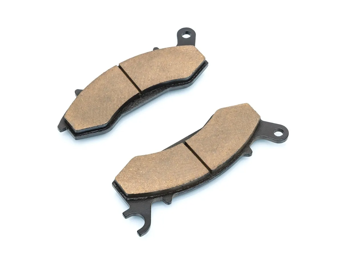 Klocki hamulca (28) przód PONY125/18