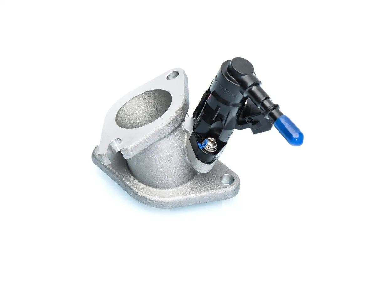 Króciec dolotowy +wtrysk z nasadką SCMB125/23