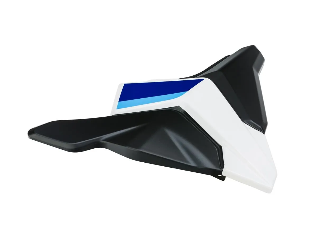 Osłona boczna dolna CHART125 L biało/nieb