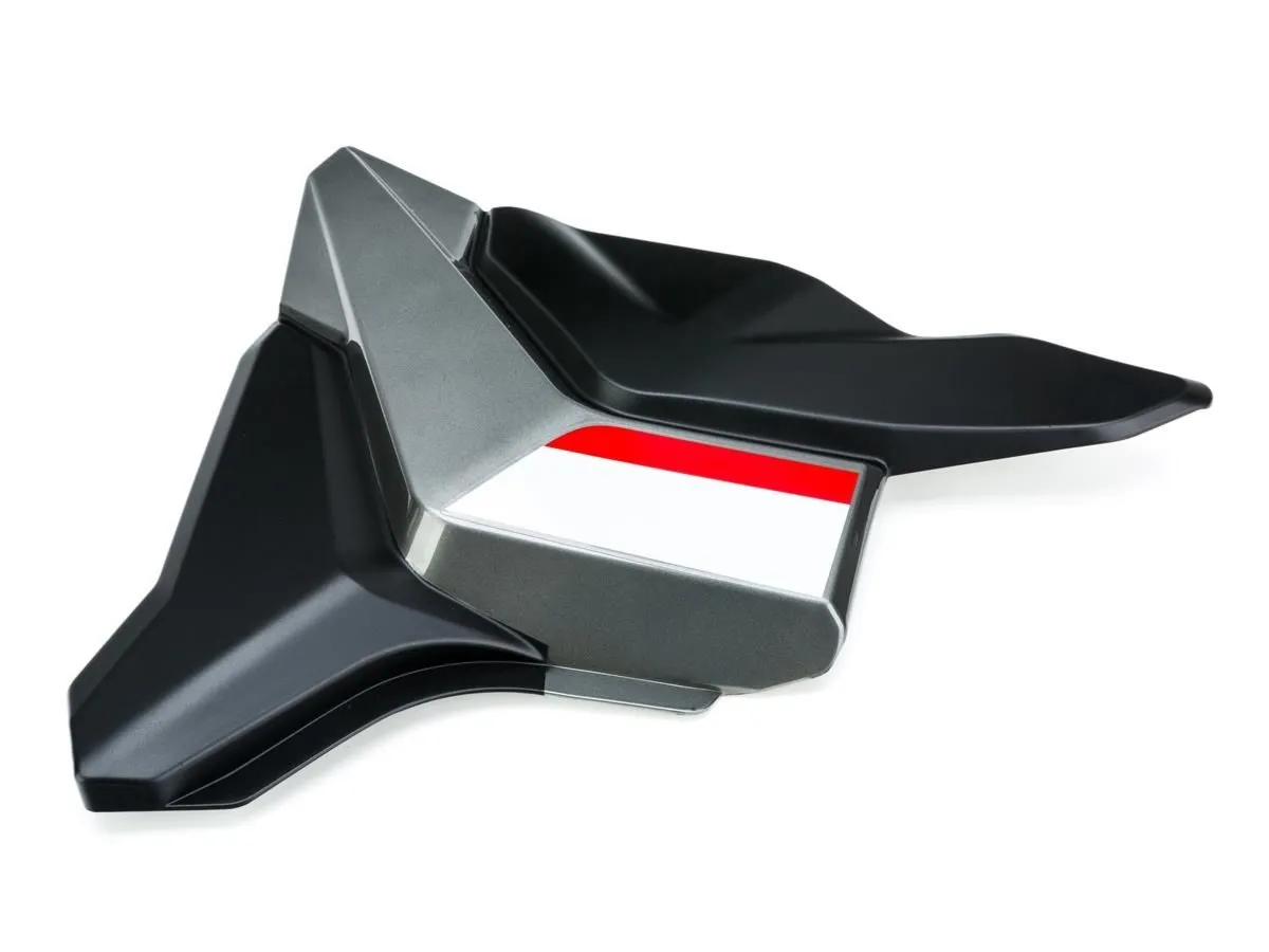 Osłona boczna dolna CHART125 L grafit/biała