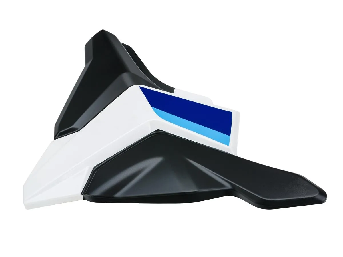 Osłona boczna dolna CHART125 P biało/nieb