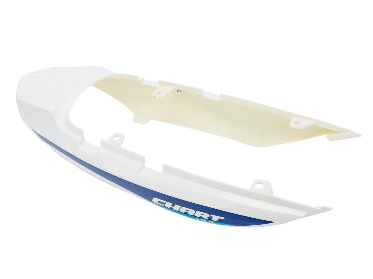 Osłona boczna główna CHART125 biala