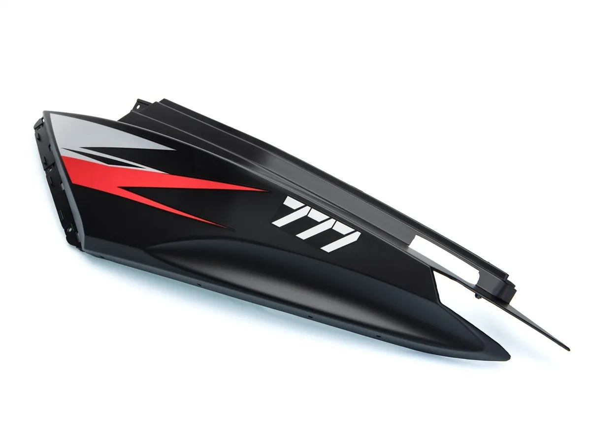 Osłona boczna tylna 777-50/24 L czar/mat