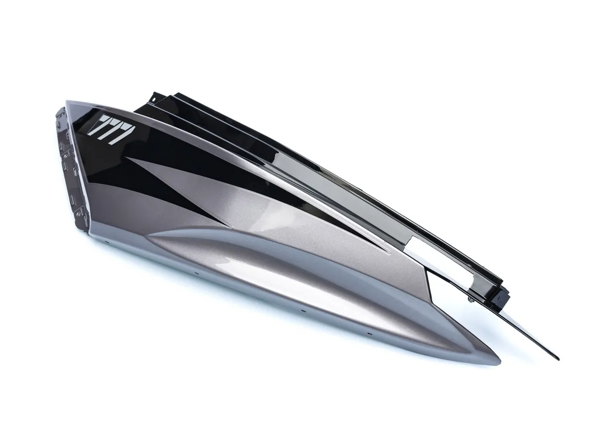 Osłona boczna tylna 777-50/24 L czarna