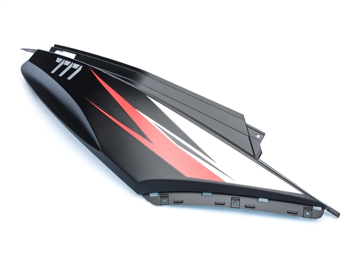 Osłona boczna tylna 777-50/24 P czar/mat