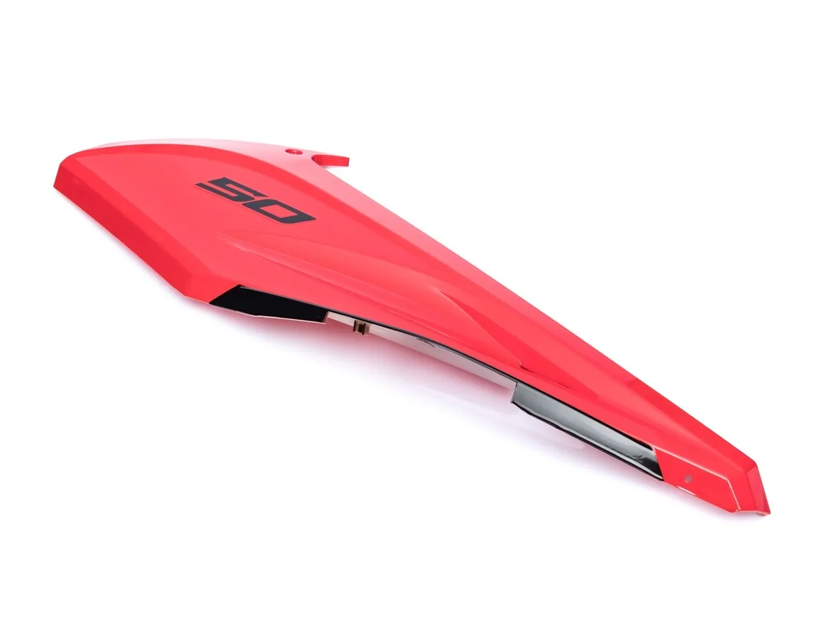 Osłona progu 777-50/24 L czerwona