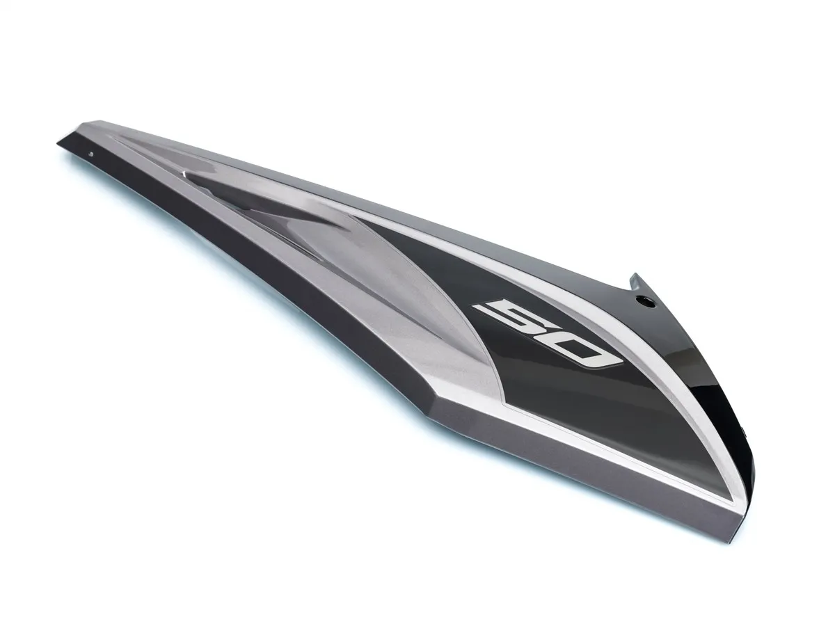 Osłona progu 777-50/24 P czarna