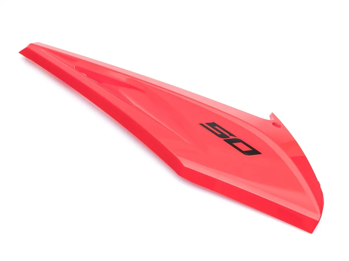 Osłona progu 777-50/24 P czerwona