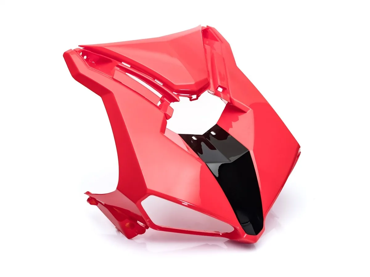 Osłona przednia górna 777-50/24 czerwona