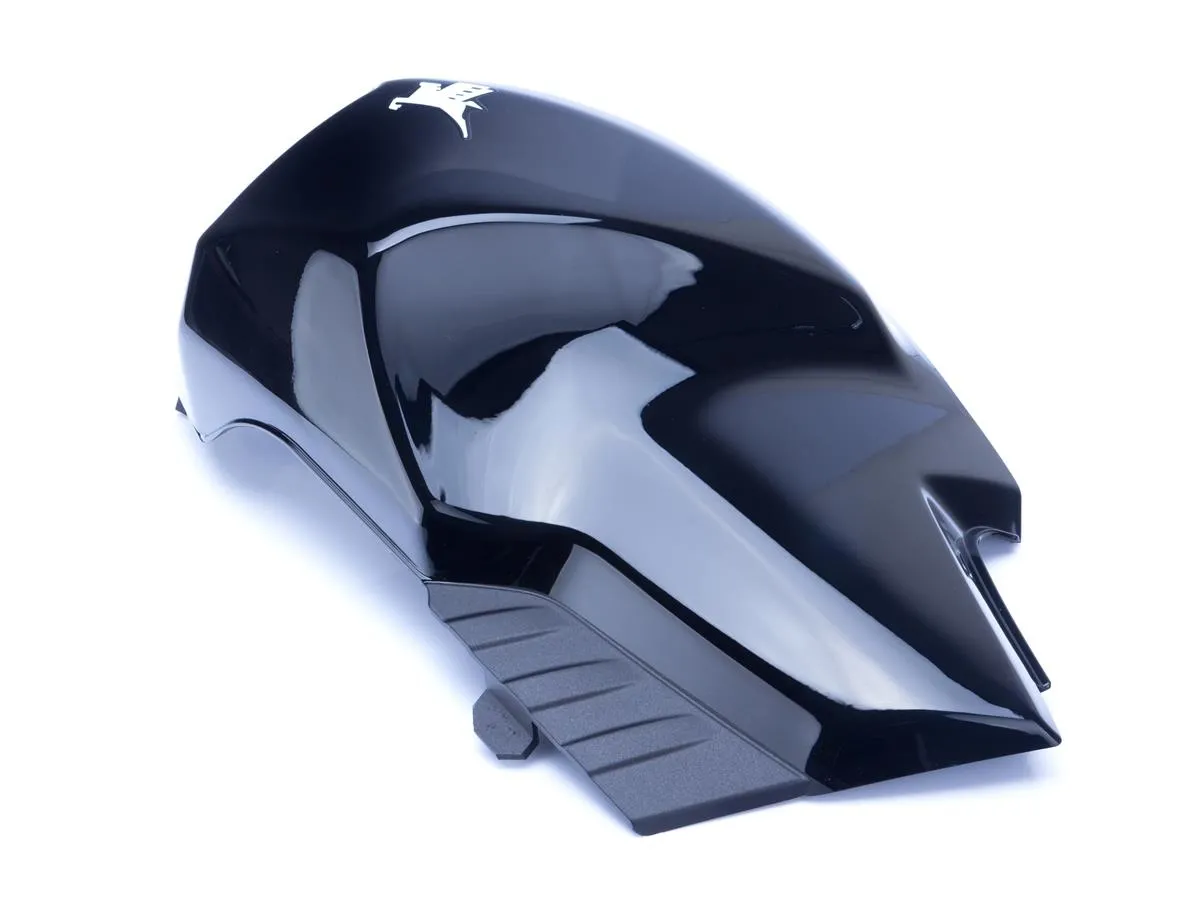 Osłona zbiornika paliwa L czarna PONY/16