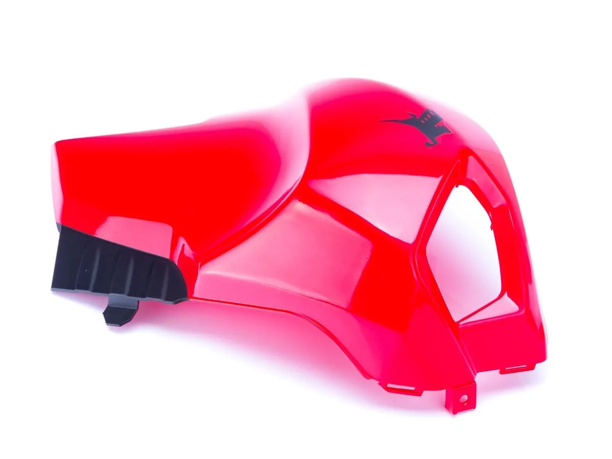 Osłona zbiornika paliwa P czerwona PONY/16