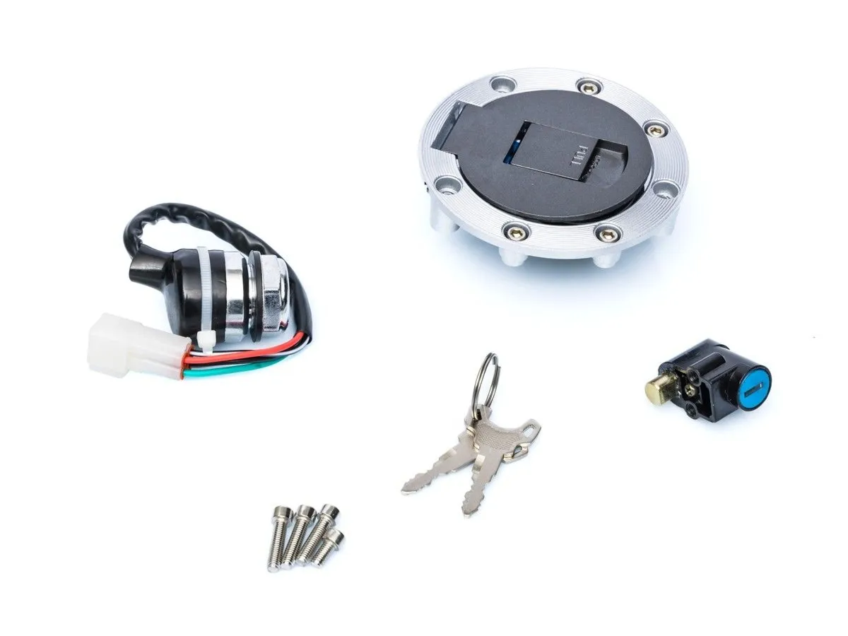 Stacyjka + zest.zamków SCRAMBLER125/24