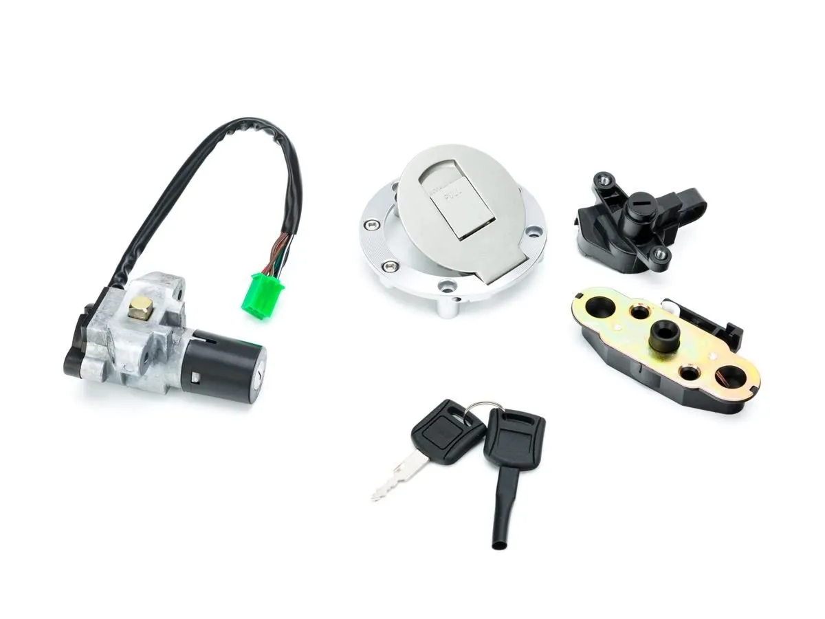 Stacyjka + zestaw zamków CHART125