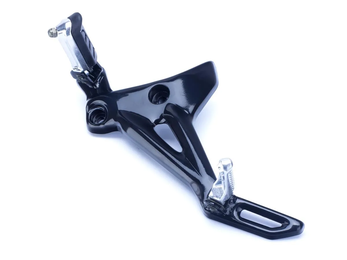 Wspornik+stopki kierowcy L  PONY50/16