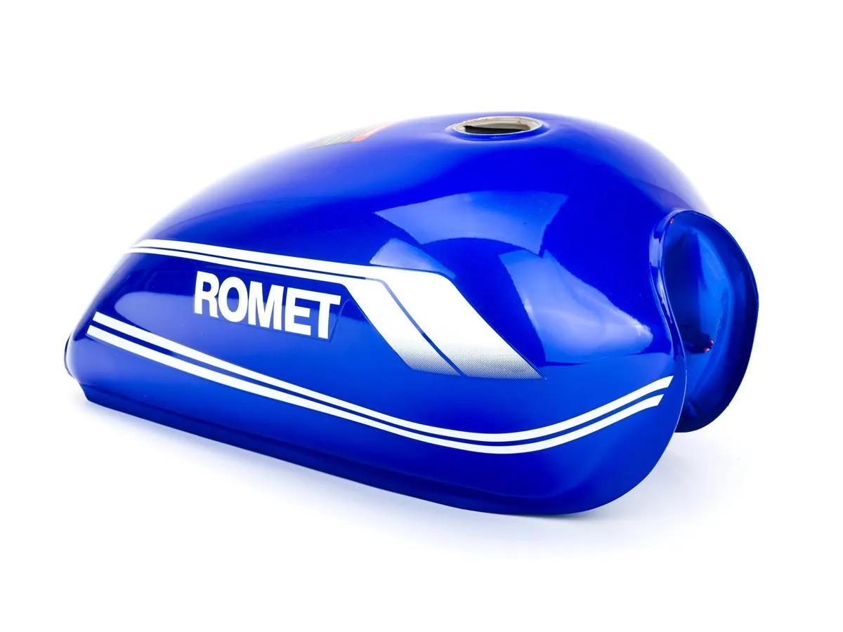 Zbiornik paliwa OGAR 202/22 (e5) niebieski