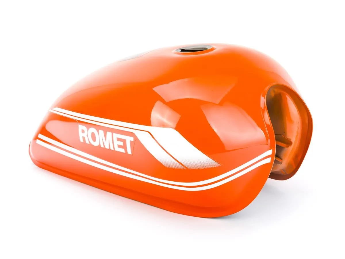 Zbiornik paliwa OGAR 202/22 (e5) pomarańczowy