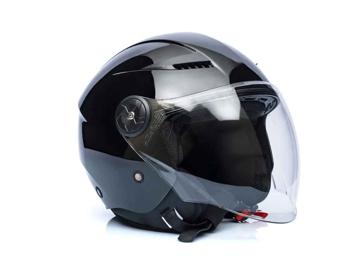 Kask YA663 czarny XS