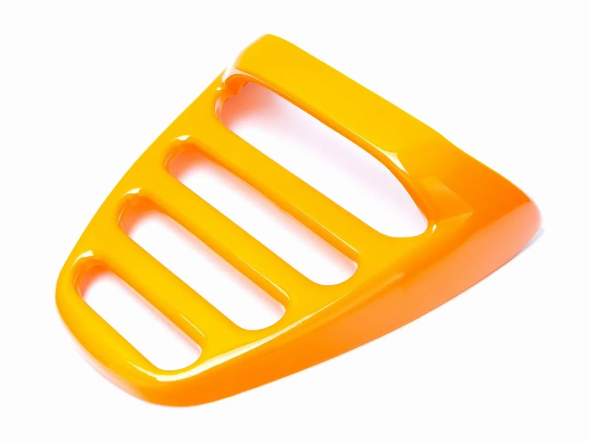 Osłona bagażnika (nakładka) XL żółta