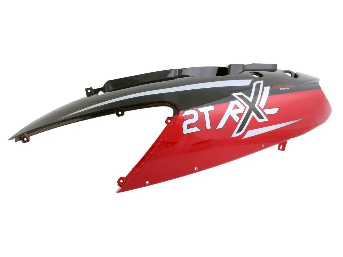 Osłona boczna lewa RXL/09 czar/czerw