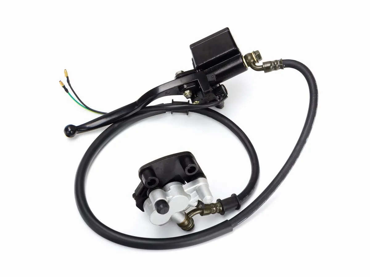 Hamulec kompletny przedni 700-10"