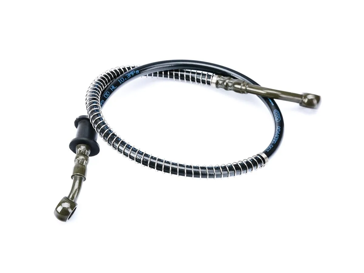 Przewód ham 670x10mm (rozdzielacz/zacisk tylny) OGAR LEGEND