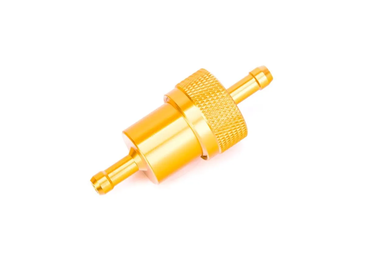 Filtr paliwa alum.6,5x28x71 żółty