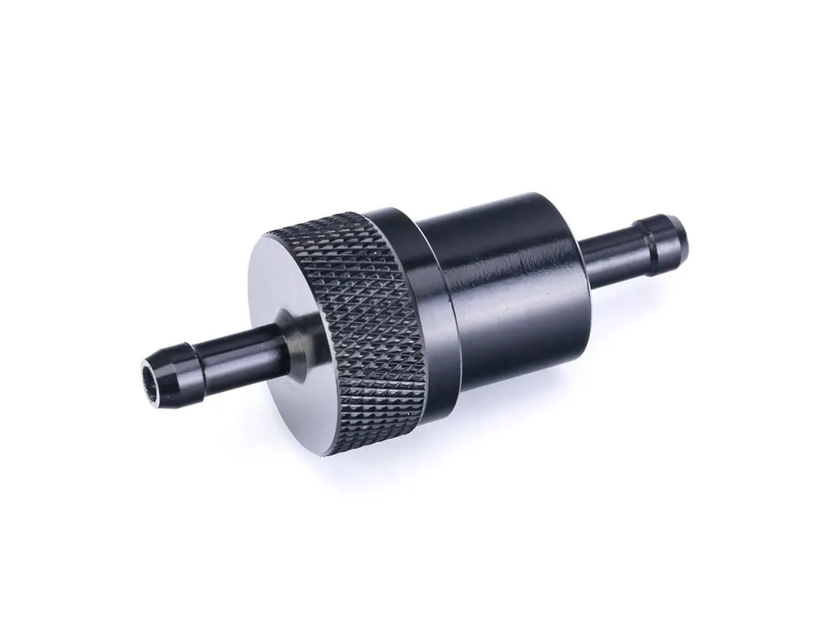 Filtr paliwa alum.6,5x28x71 czarny