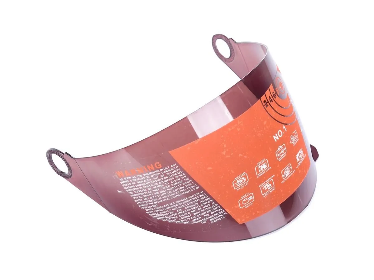 Szyba kasku 805 przyciemniona