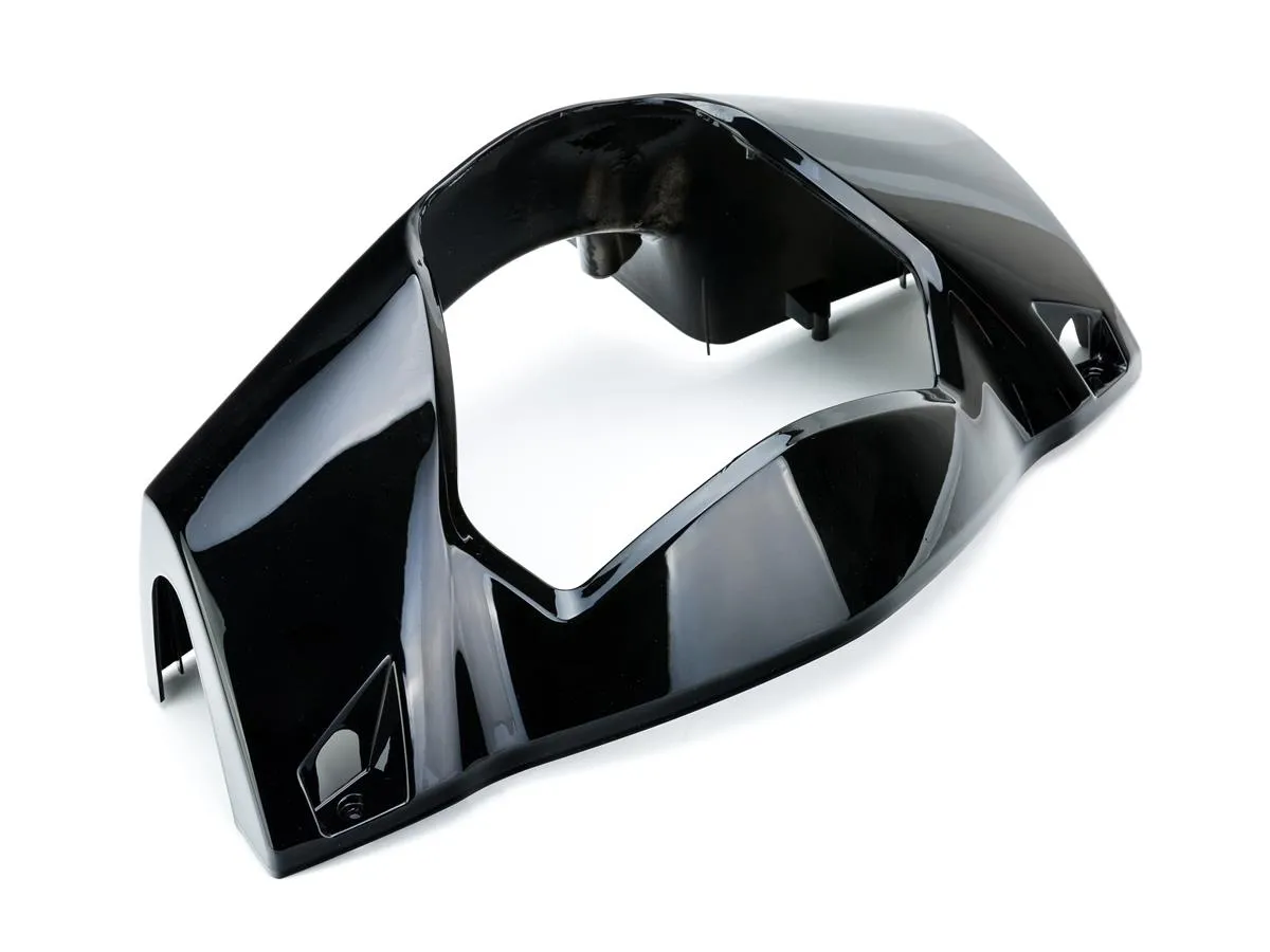 Osłona kierownicy przednia E-SCOOTER czarna