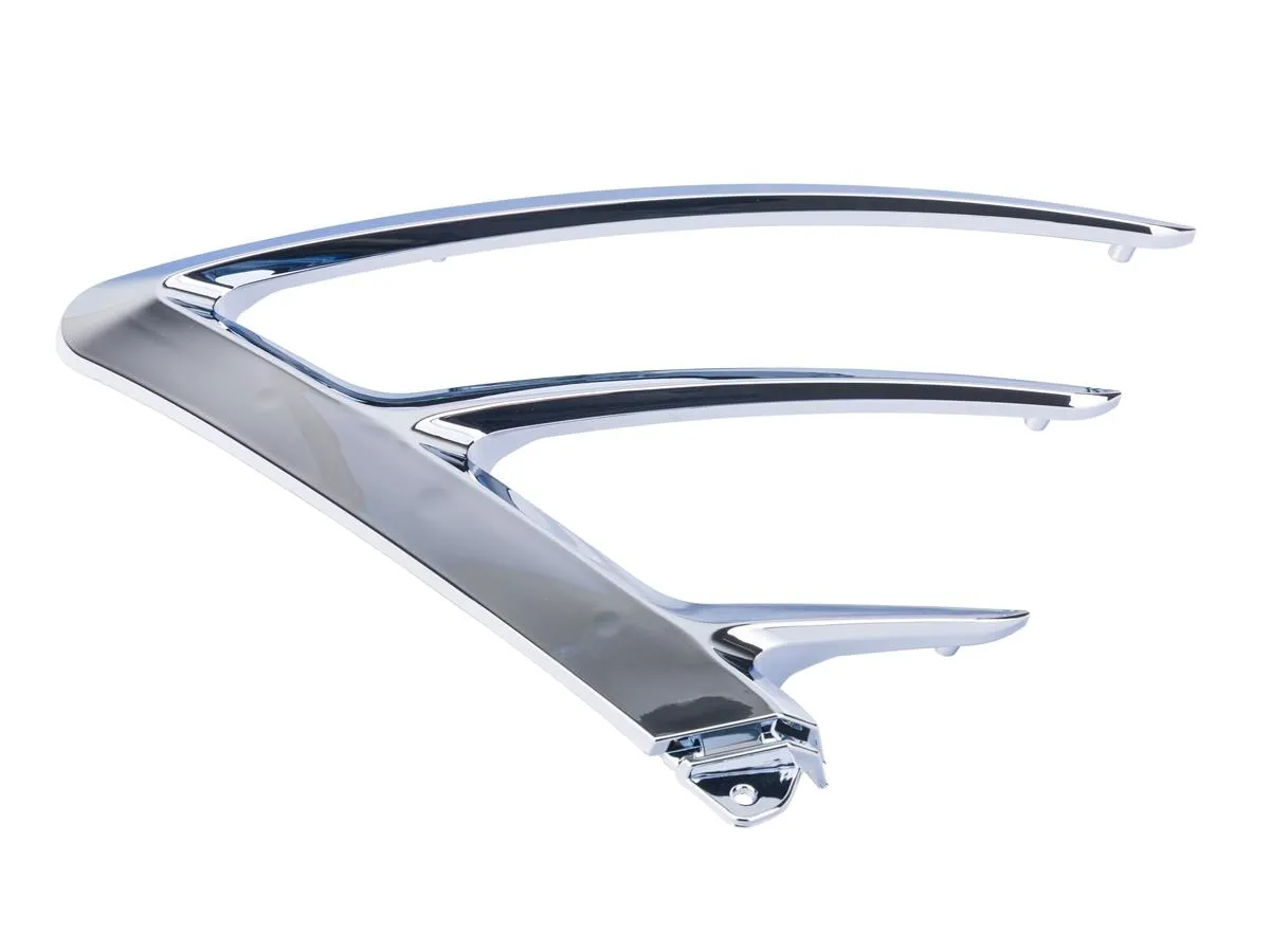 Element dekoracyjny osłony bocznej VERACRUZ lewy chrom