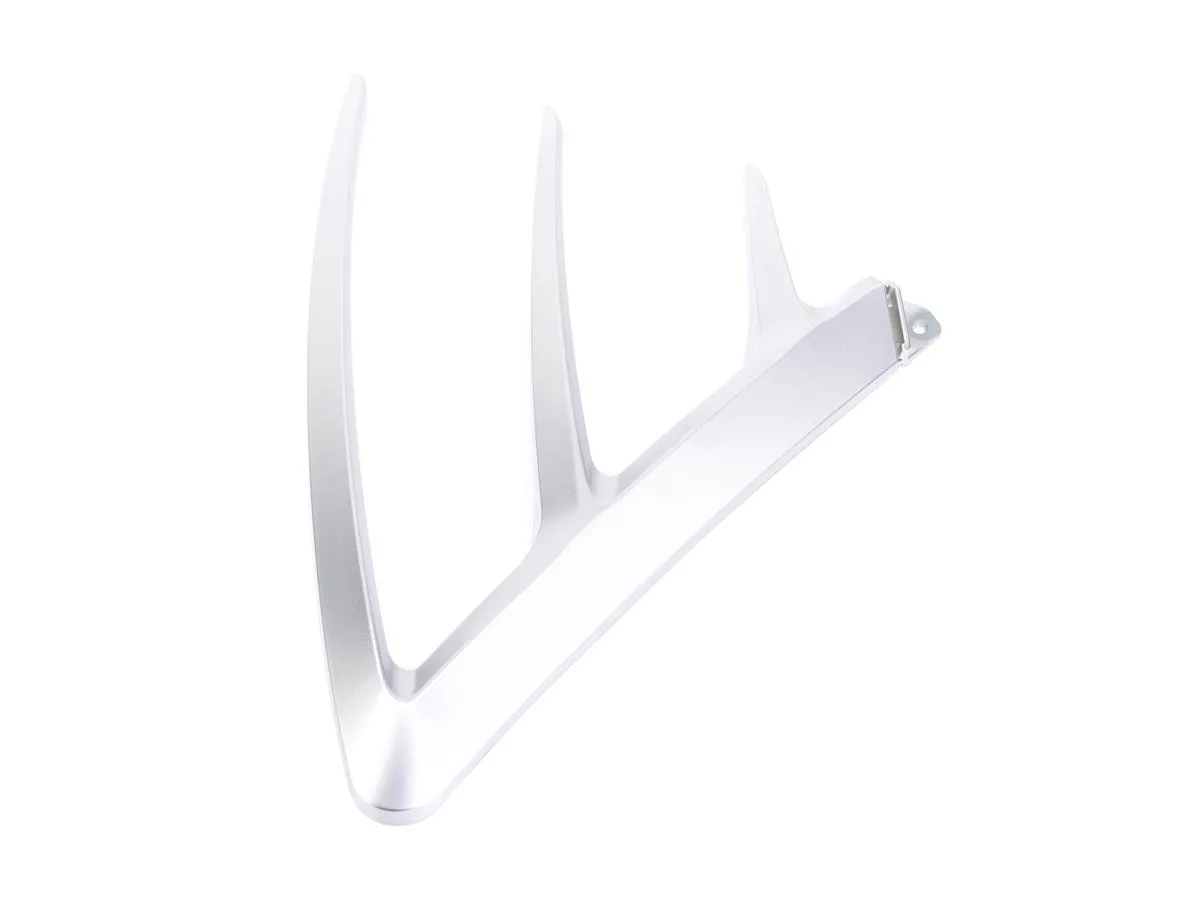 Element dekoracyjny osłony bocznej VERACRUZ lewy srebrna