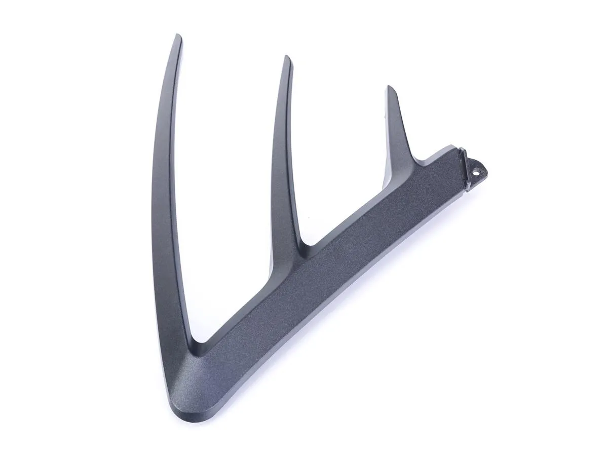 Element dekoracyjny osłony bocznej VERACRUZ lewy czarna