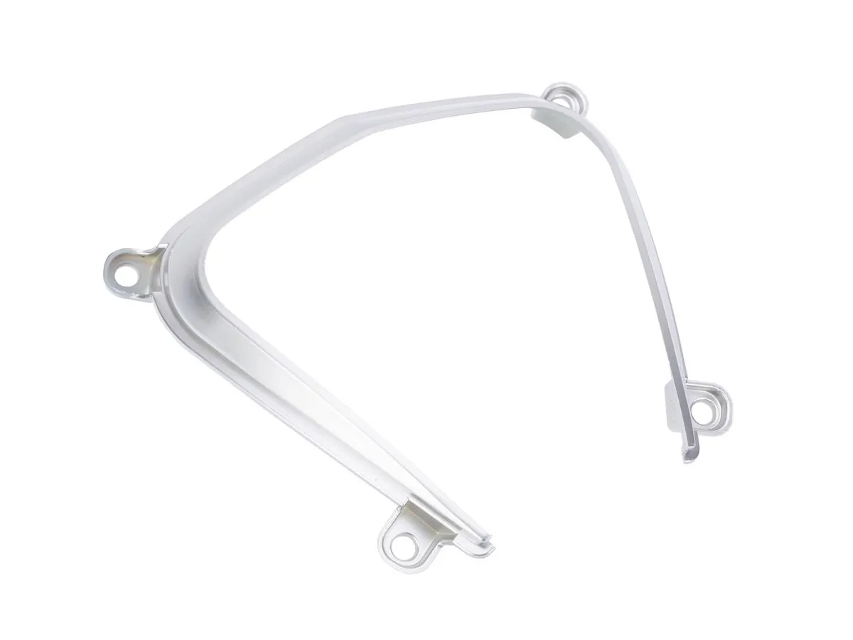 Ramka lampy tylnej VERACRUZ srebrna