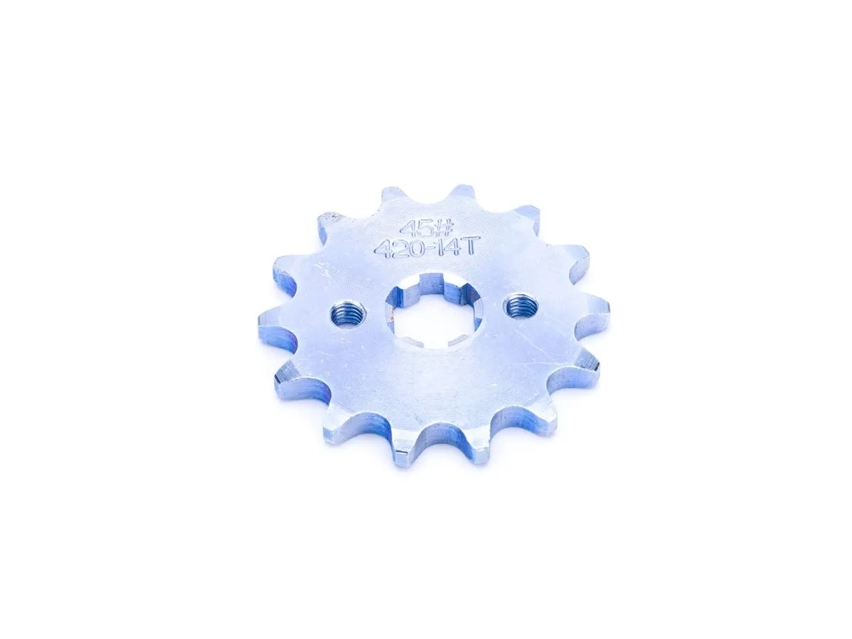 Zębatka przednia z-14 (17/14/420)