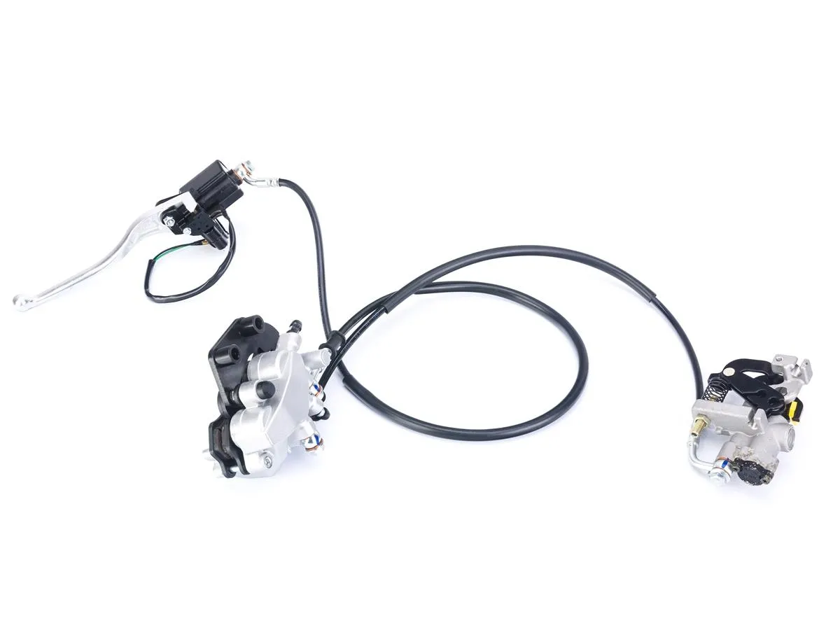 Hamulec kompletny VERACRUZ125 (CBS)