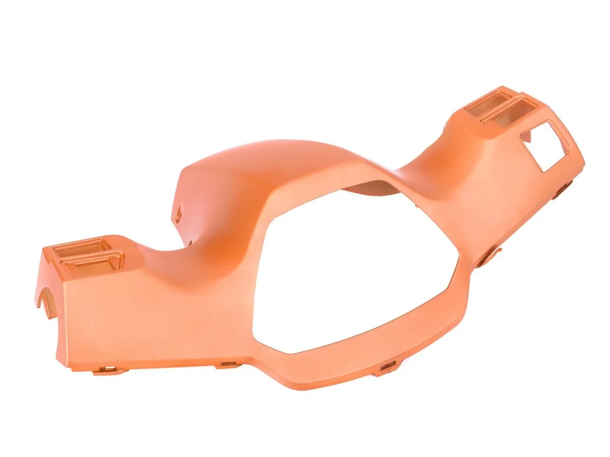 Osłona kierownicy tylna  /licznika/ VERACRUZ brązowa