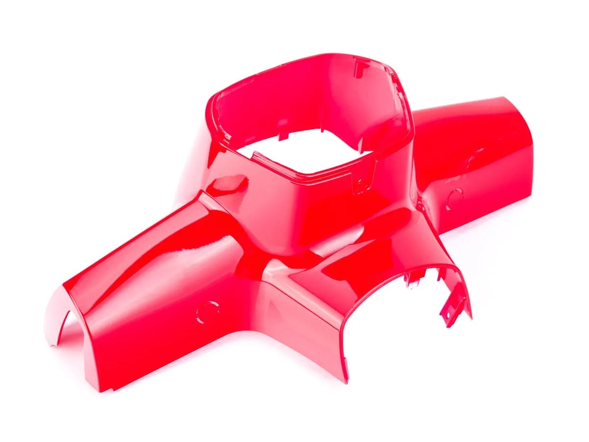 Osłona kierownicy przednia VERACRUZ czerwona