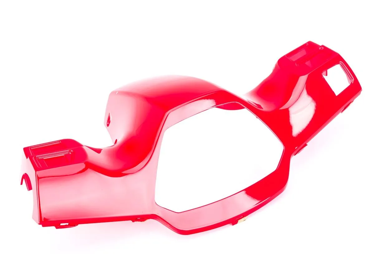 Osłona kierownicy tylna  /licznika/ VERACRUZ czerwona