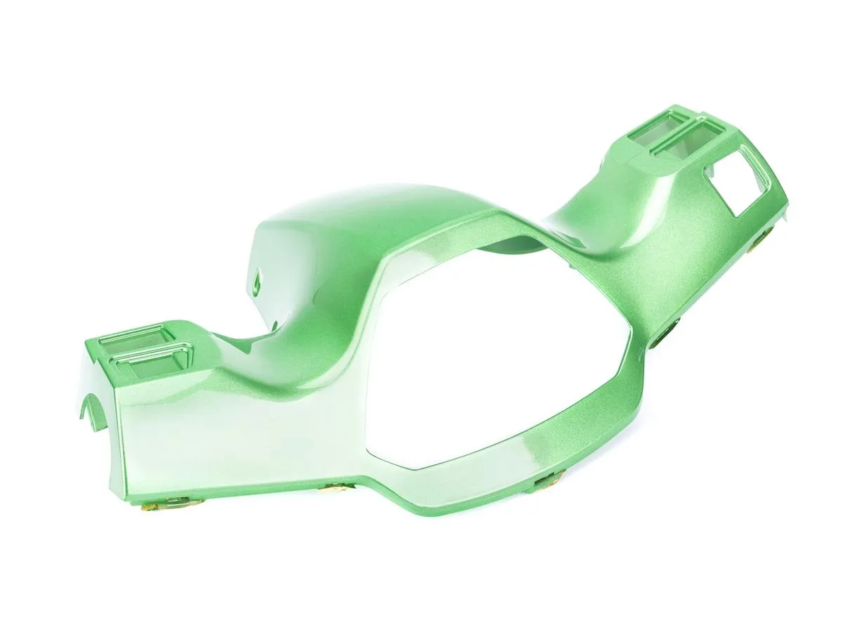 Osłona kierownicy tylna  /licznika/ VERACRUZ zielona