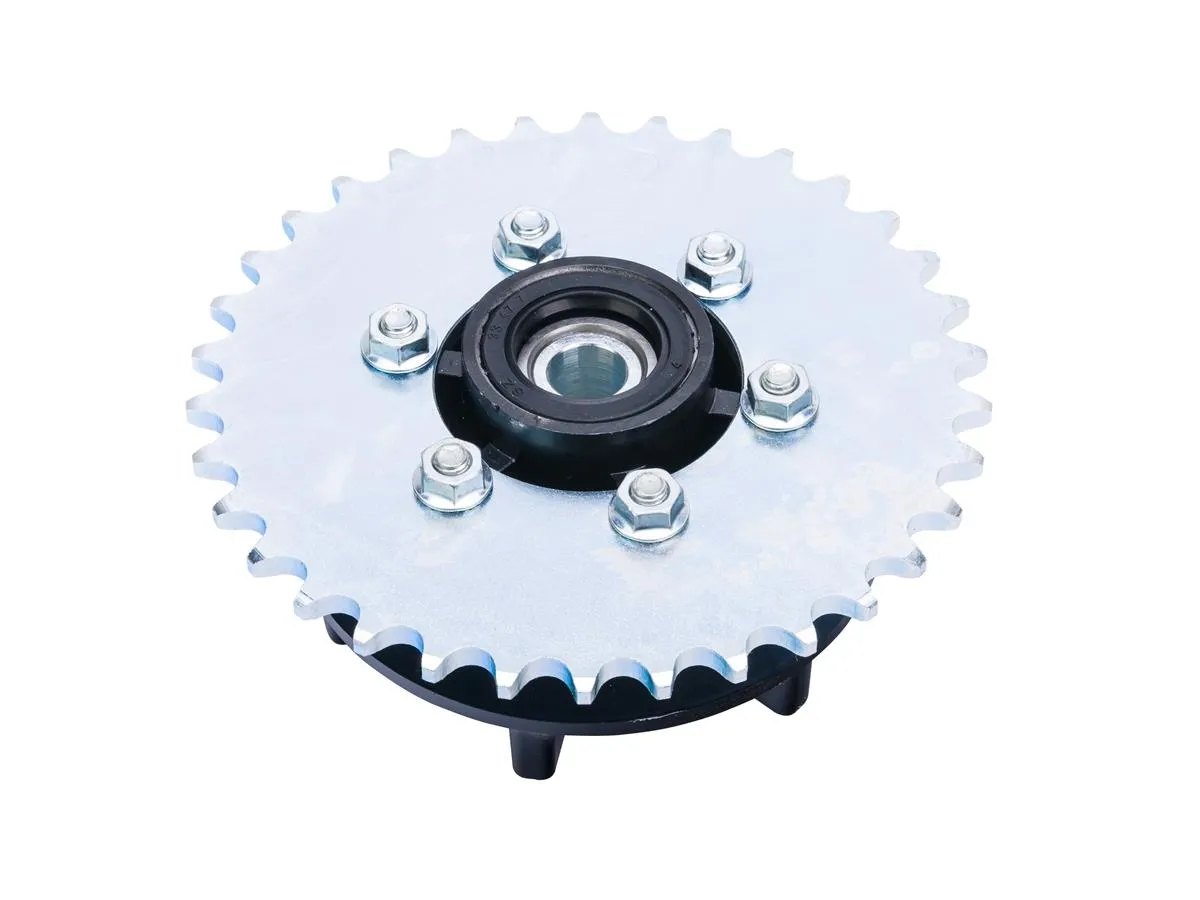 Zębatka tylna z-34 (520/68/86/8,5)+zabierak