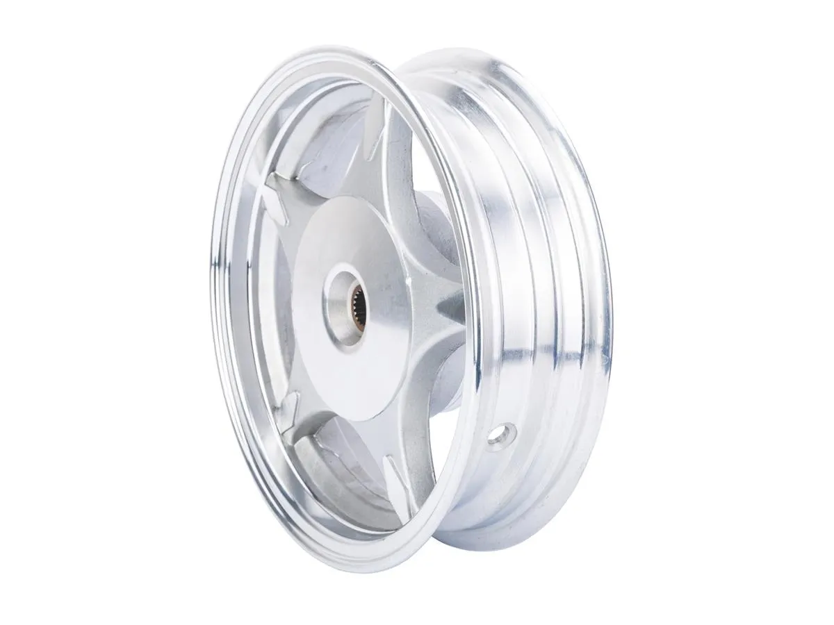 Koło tył VASTO/14 4T (2,5x10) srebrne