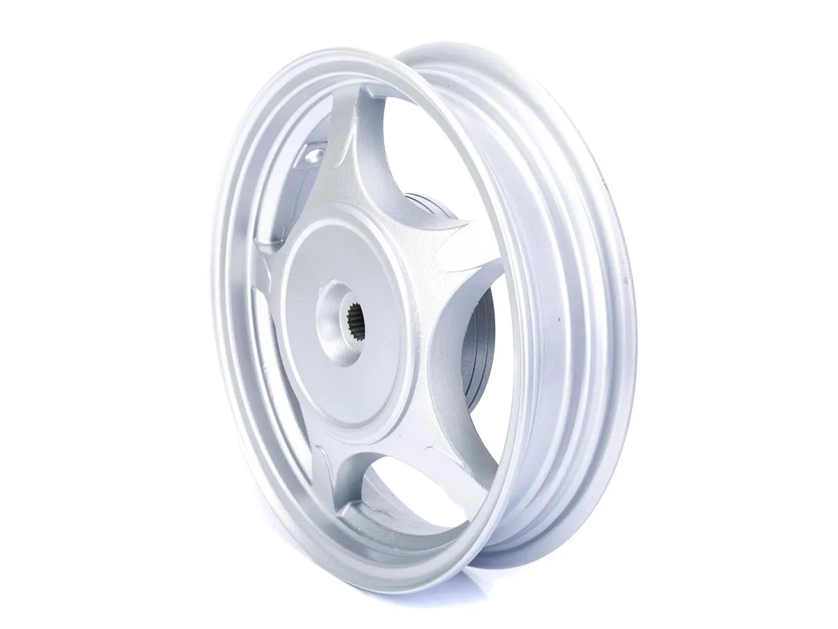 Koło tył VAPOR/11/TOROS/ASTRO 4T (2,5x10) srebrne