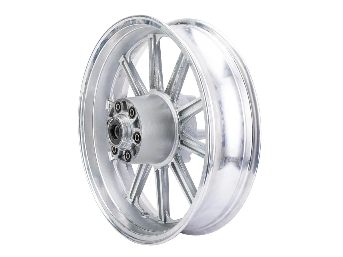 Koło tylne XRACE50/PRO50 (4,0x16) srebrne