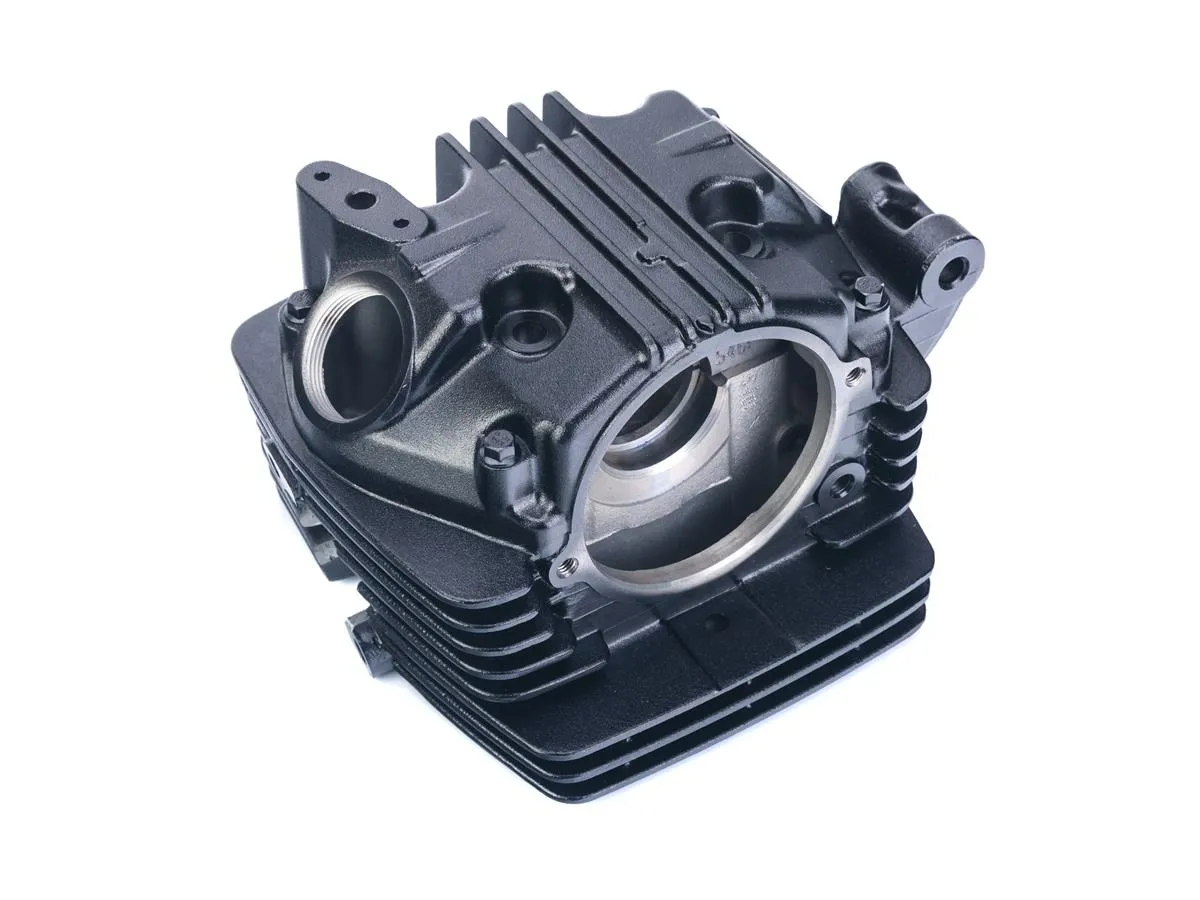 Głowica SCRAMBLER125 czarna