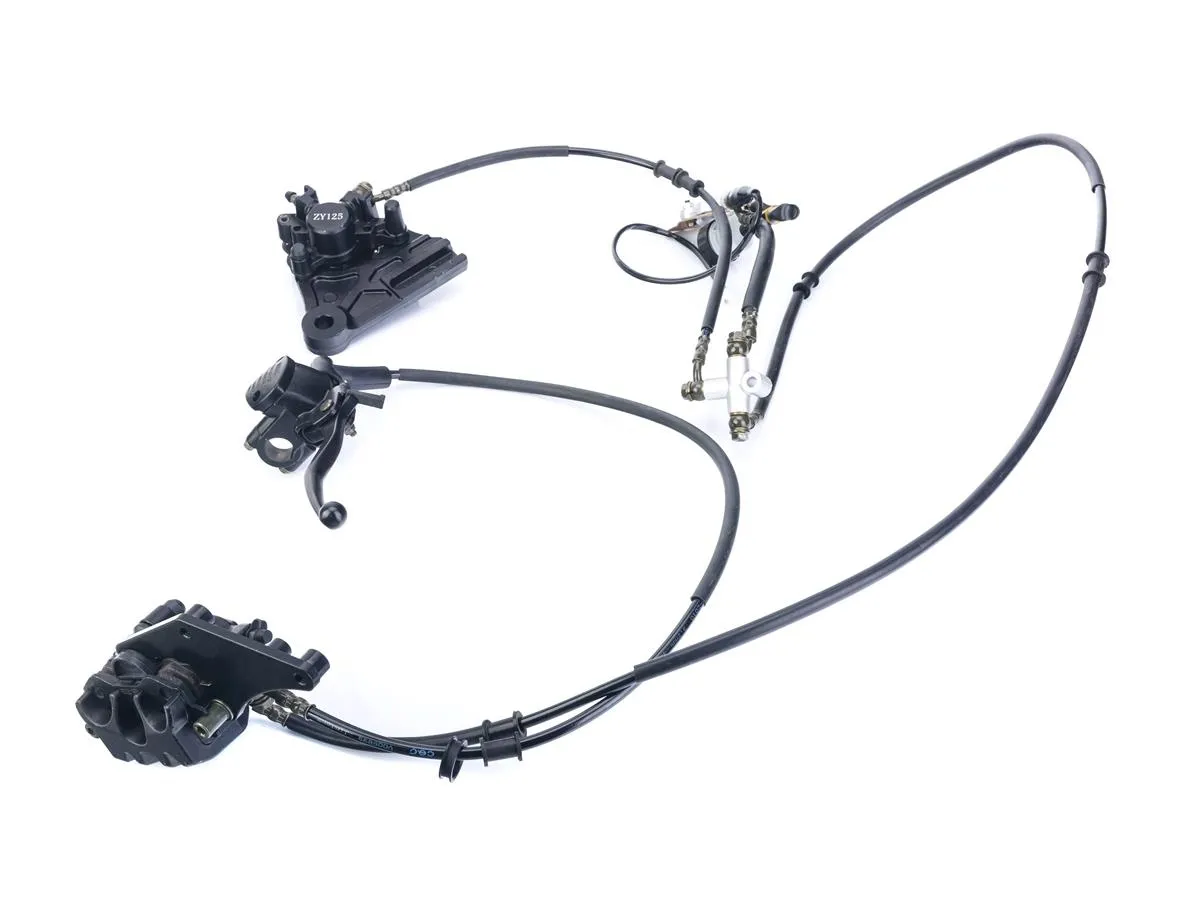 Hamulec kpl.CBS SCRAMBLER125