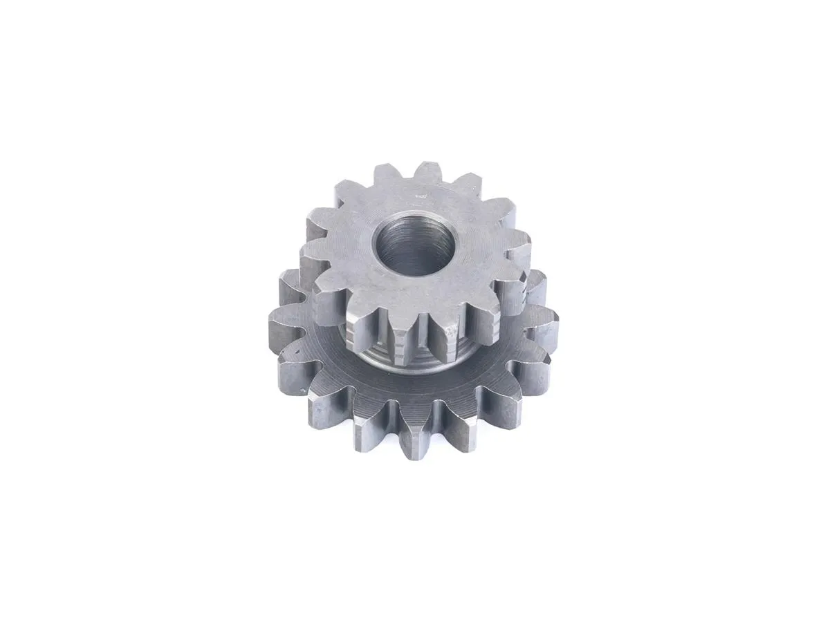 Koło zębate podw. przekł. rozrusznika małe SCRAMBLER125