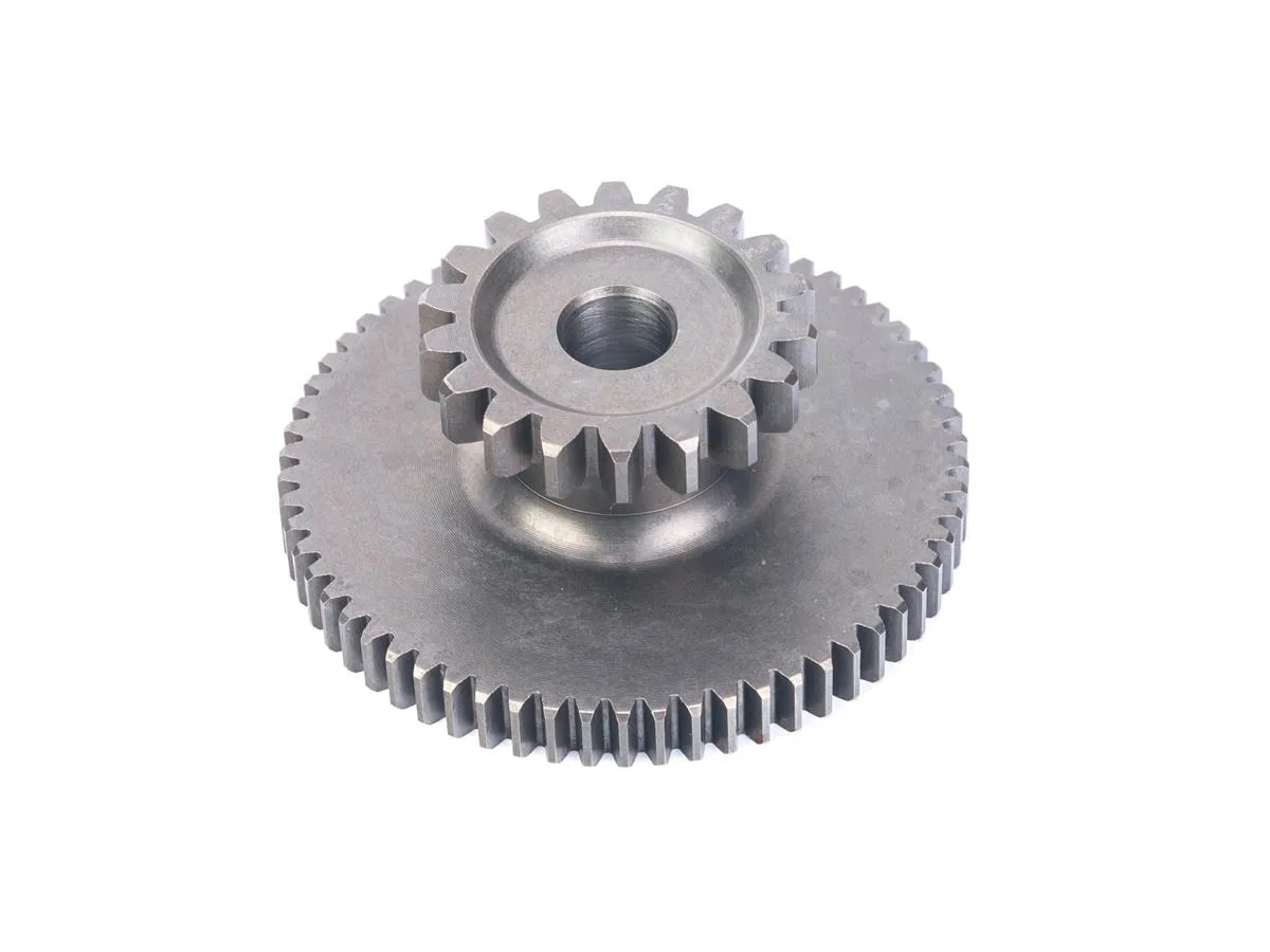 Koło zębate podw. przekł. rozrusznika duże SCRAMBLER125