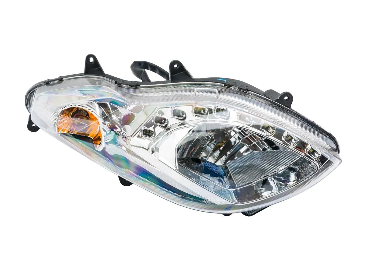 Lampa przednia QUANTUM MAX125/15 lewa