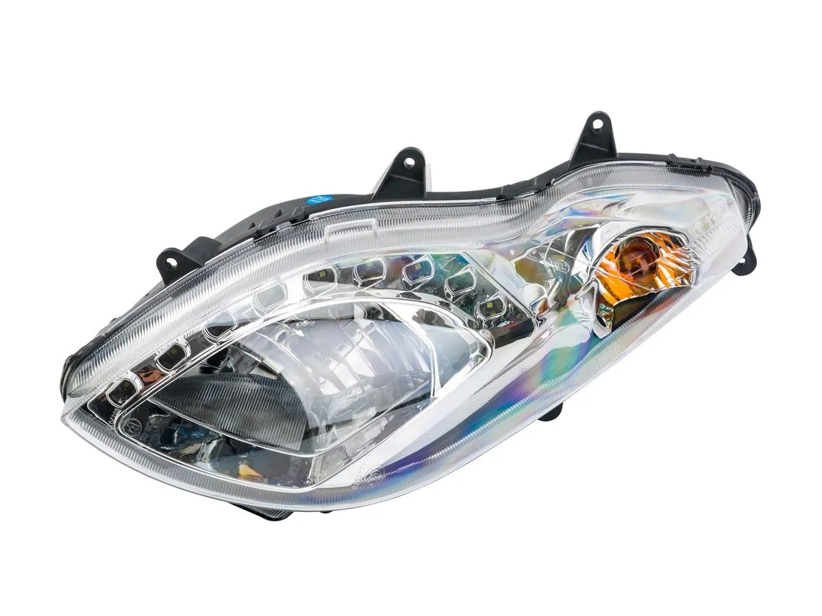 Lampa przednia QUANTUM MAX125/15 prawa